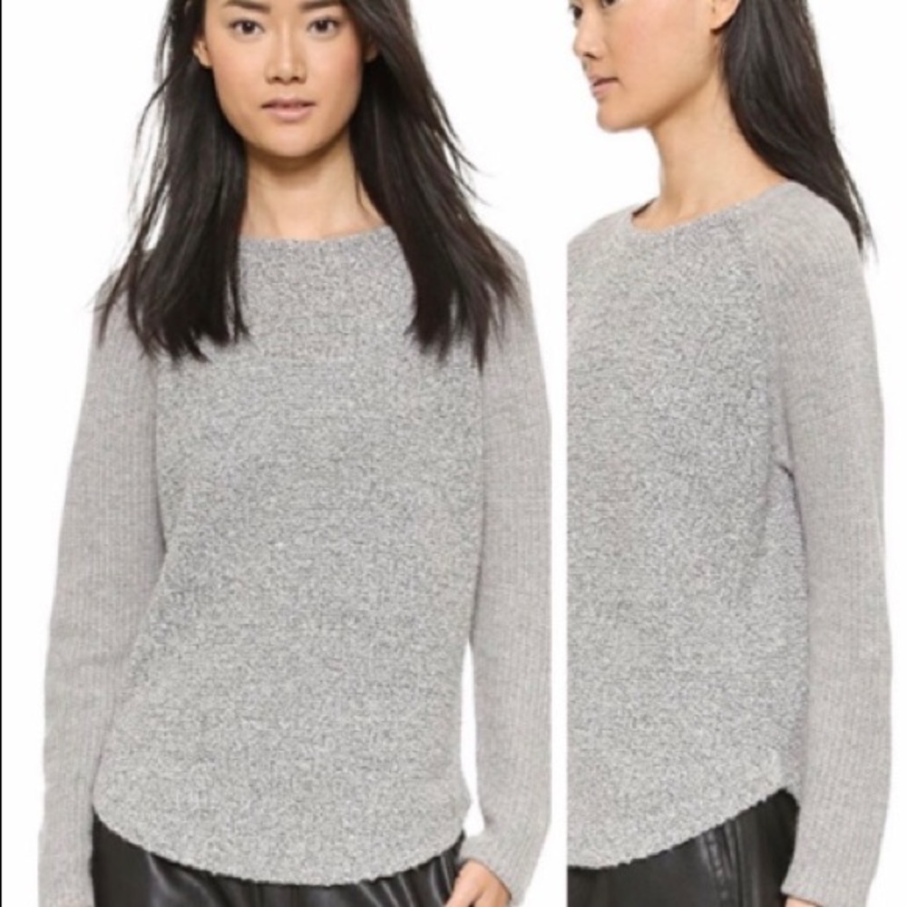 Club Monaco Benita crewneck pullover sweater